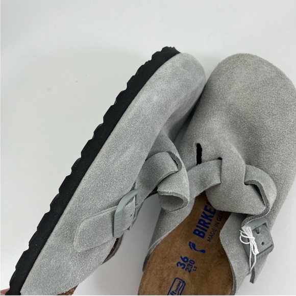 Birkenstock Boston Pure Sage Size 5 NEW - Picture 9 of 15